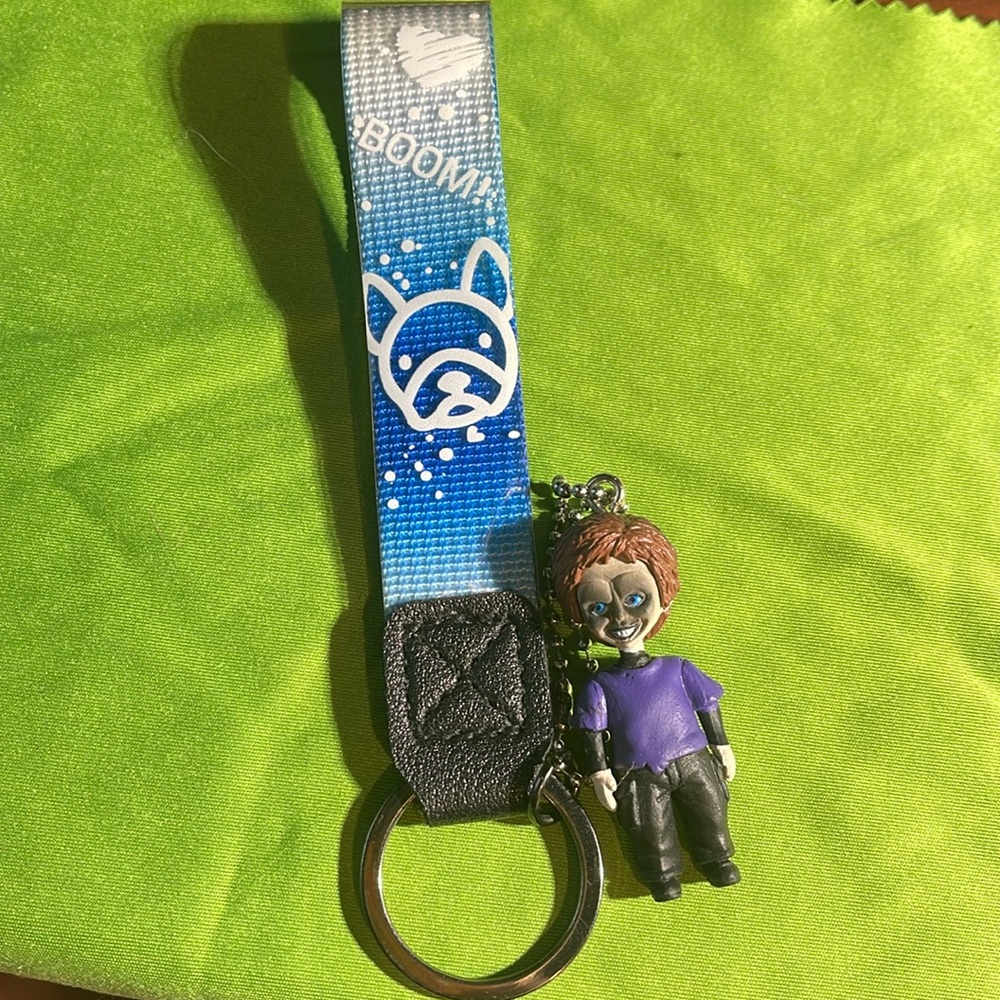 Seed of Chucky keychain/bag charm